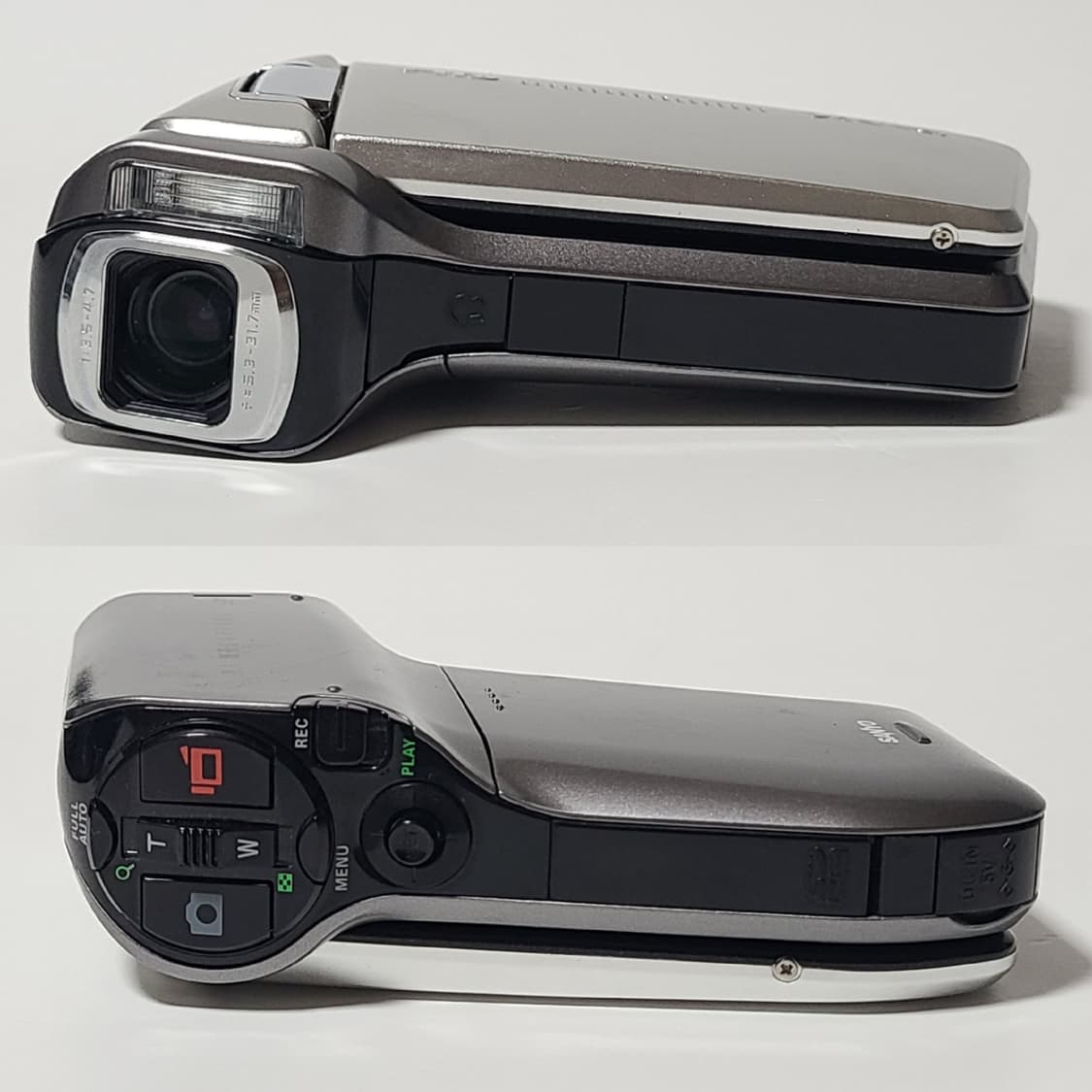 산요 작티 HD700 빈티지 디카 캠코더 디지털카메라 상품이미지5
