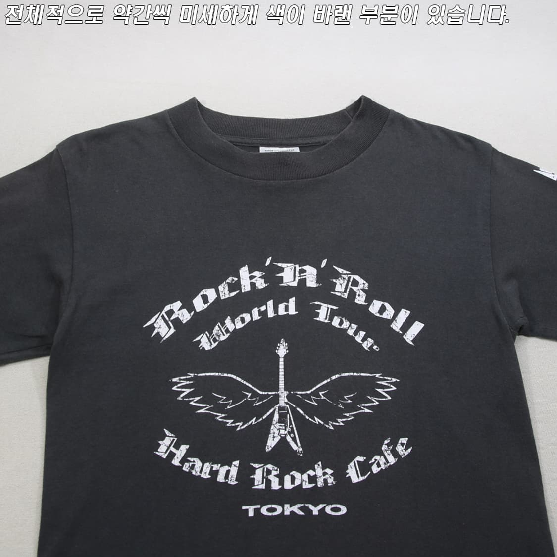 Hard Rock CAFE 롱 슬리브 (남성용 90-95) 상품이미지4