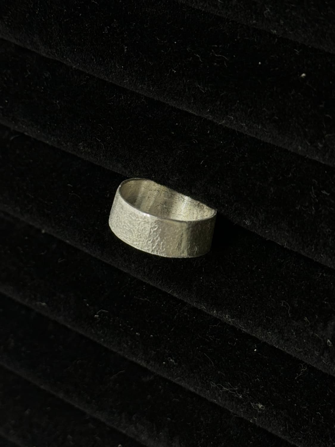 순 은점토 반지 💍 상품이미지1
