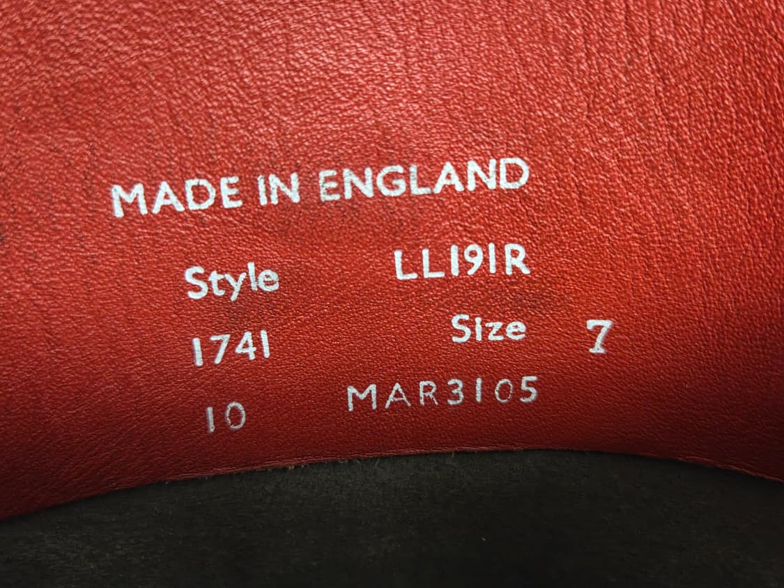 Lewis Leathers 루이스 레더 191 부츠 상품이미지8