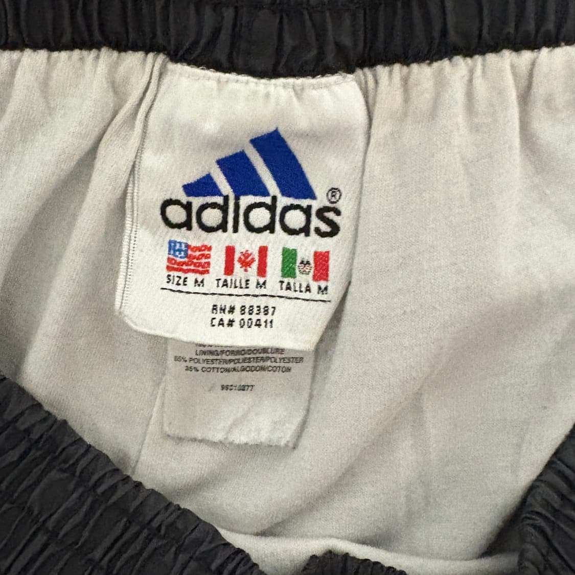 아디다스 삼선 트랙팬츠 바람막이 상품이미지5