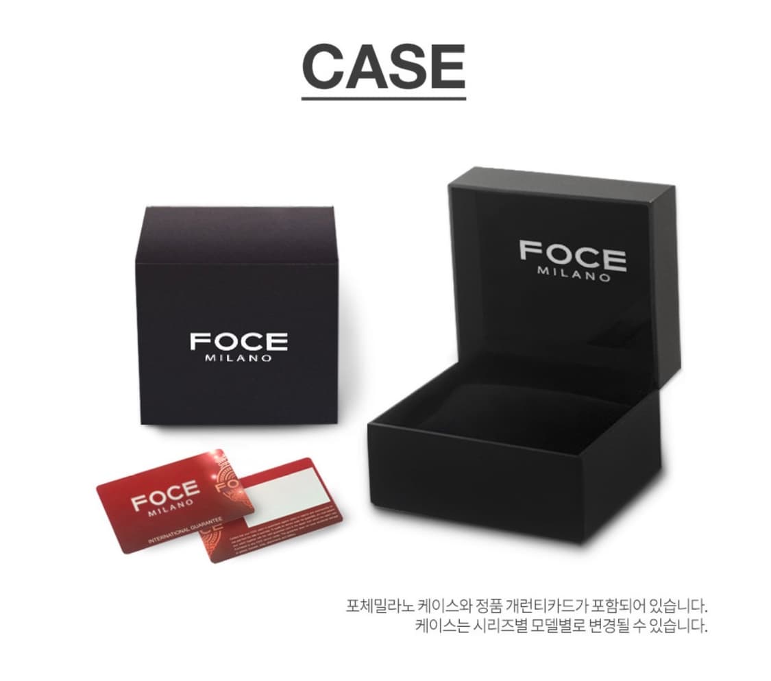 foce 포체밀라노 fm8307 메탈시계 상품이미지5