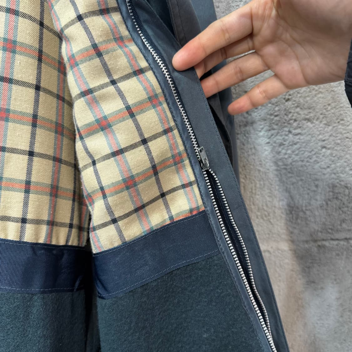 제팬 카키 마운틴 코트 (L)   상품이미지7