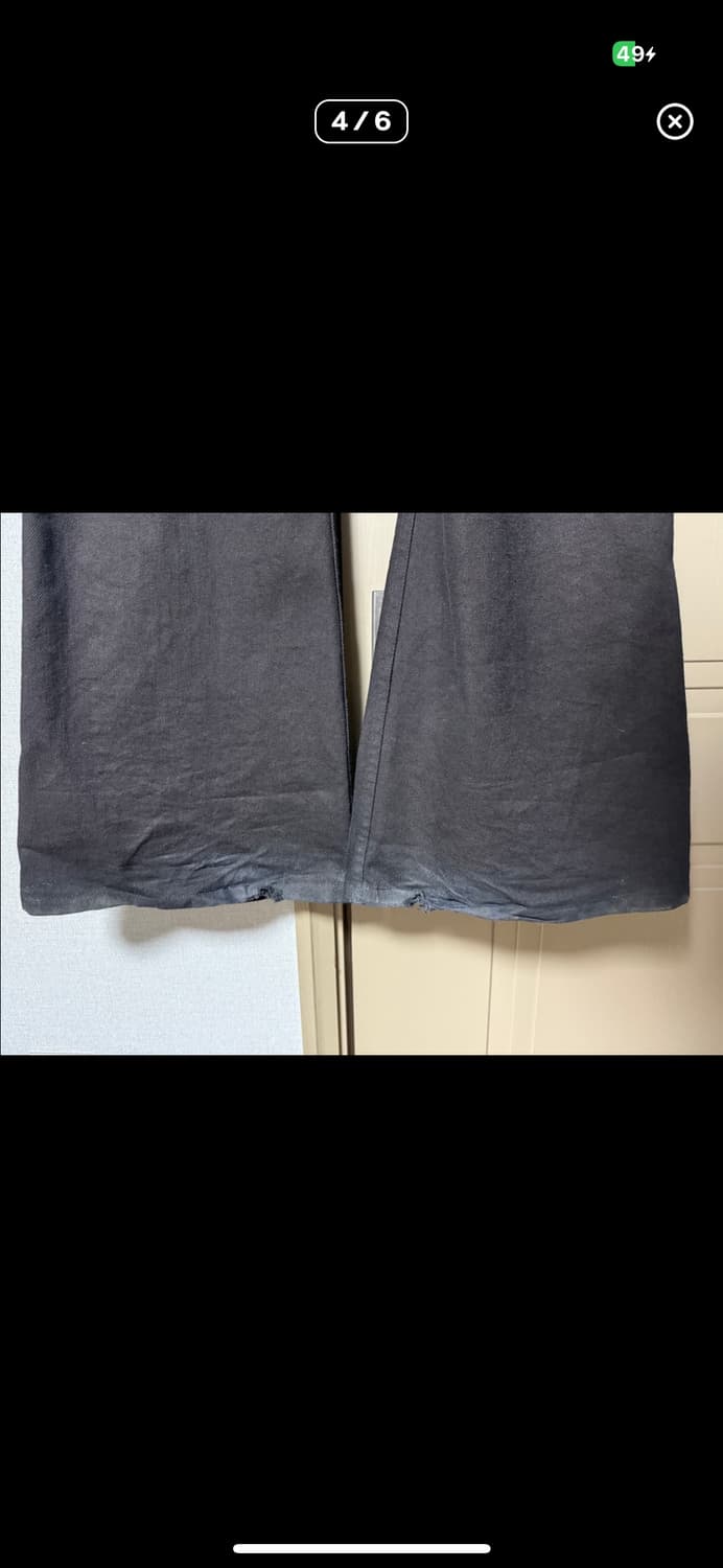 0030 dasschloss 플레어 팬츠 상품이미지2