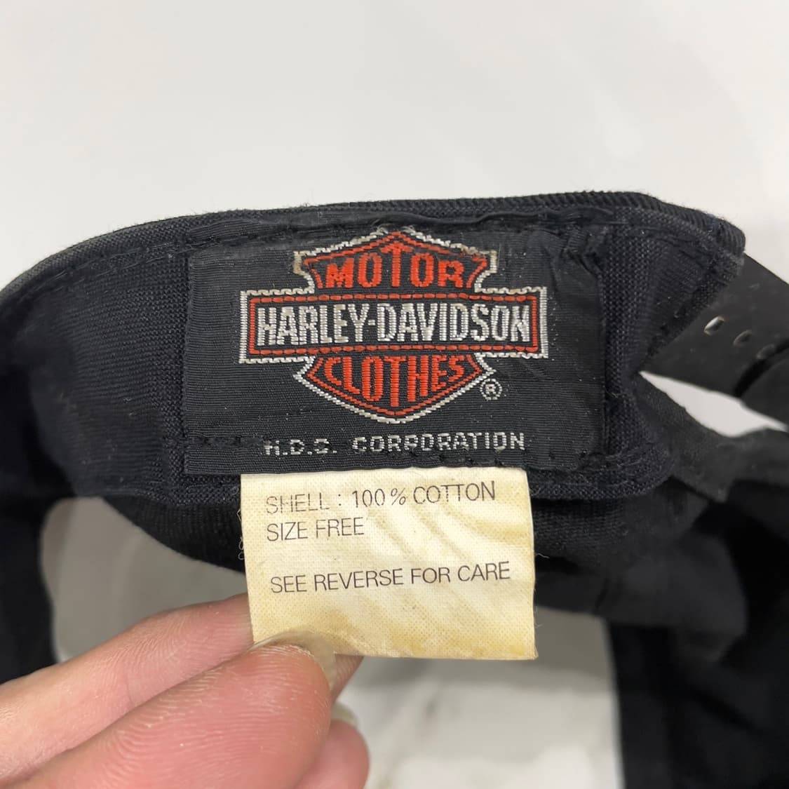 할리데이비슨 로고 스냅백 상품이미지5