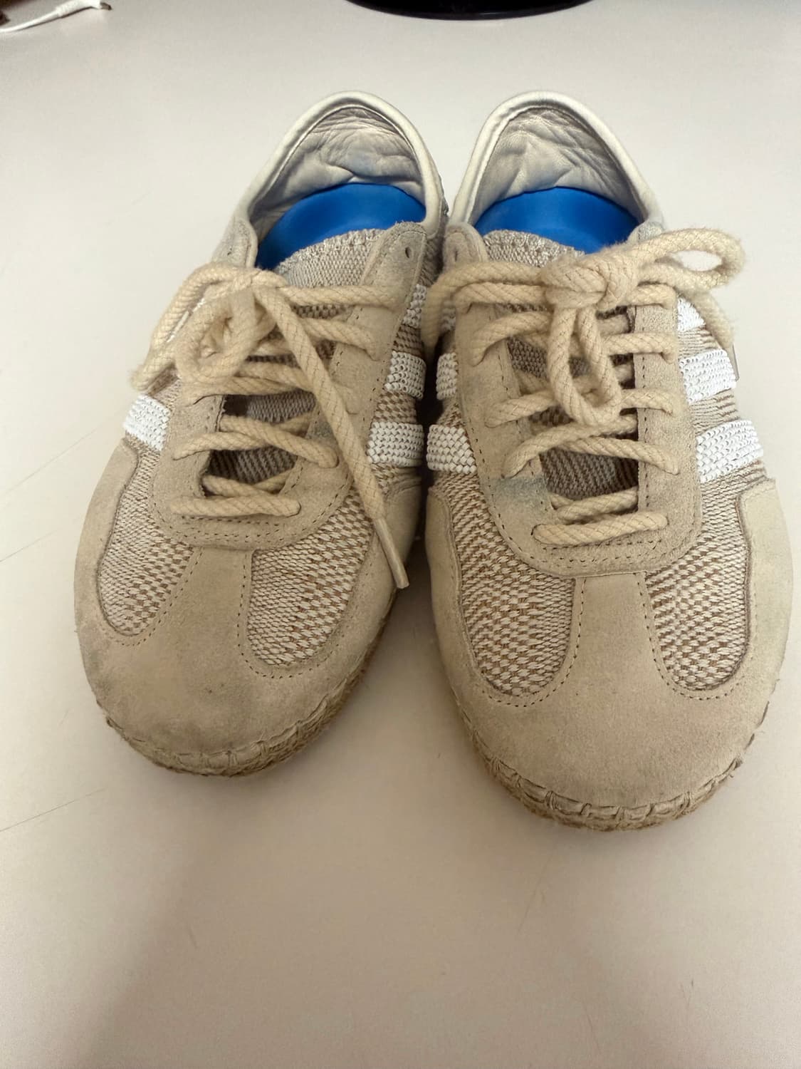 아디다스(adidas) 클랏 가젤 헤일로 아이보리 클라우드 화이트 240 상품이미지4