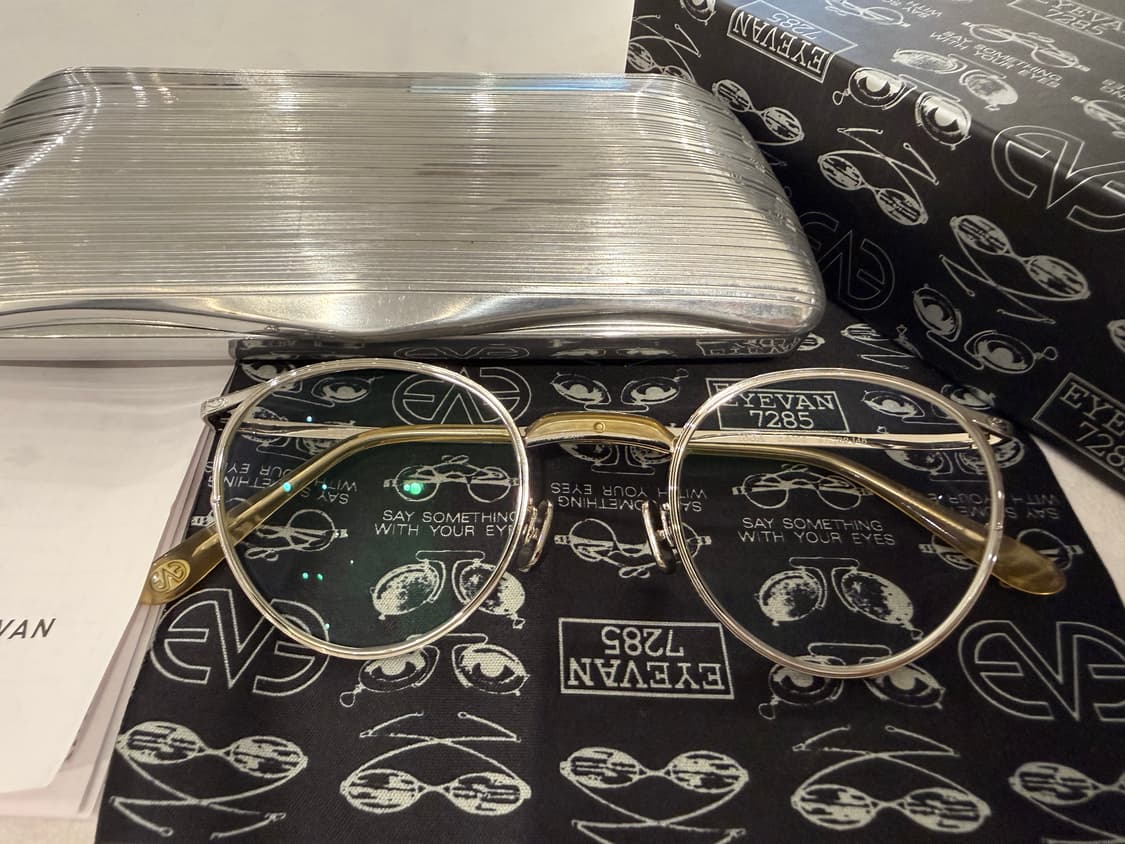 EYEVAN7285 133A 티타늄 47-22 상품이미지7