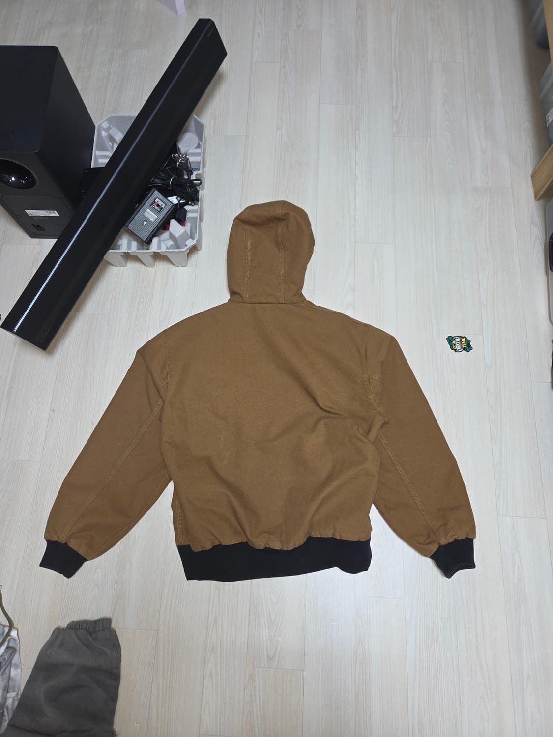 칼하트 wip 50주년 리버시블 액티브 자켓 상품이미지6