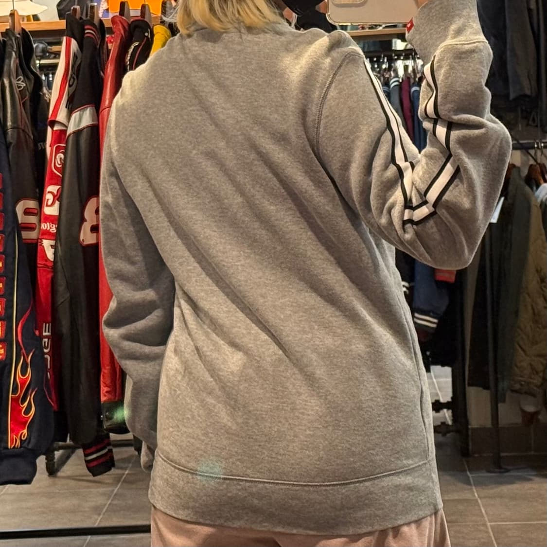 [NO.9]Nike 코튼 블루종 상품이미지5