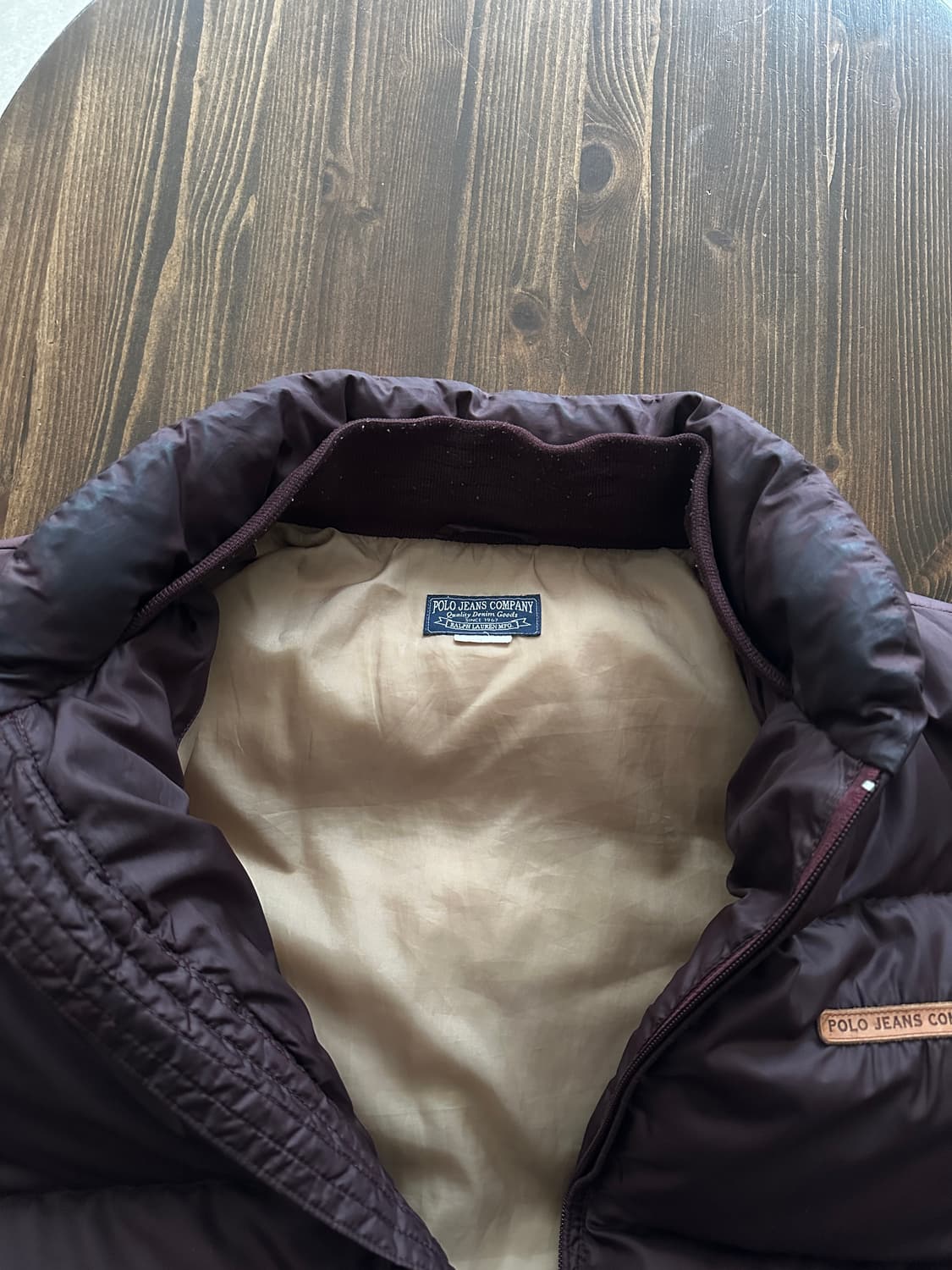 90s polo 폴로 진스컴퍼니 클래식 다운 푸퍼 상품이미지6