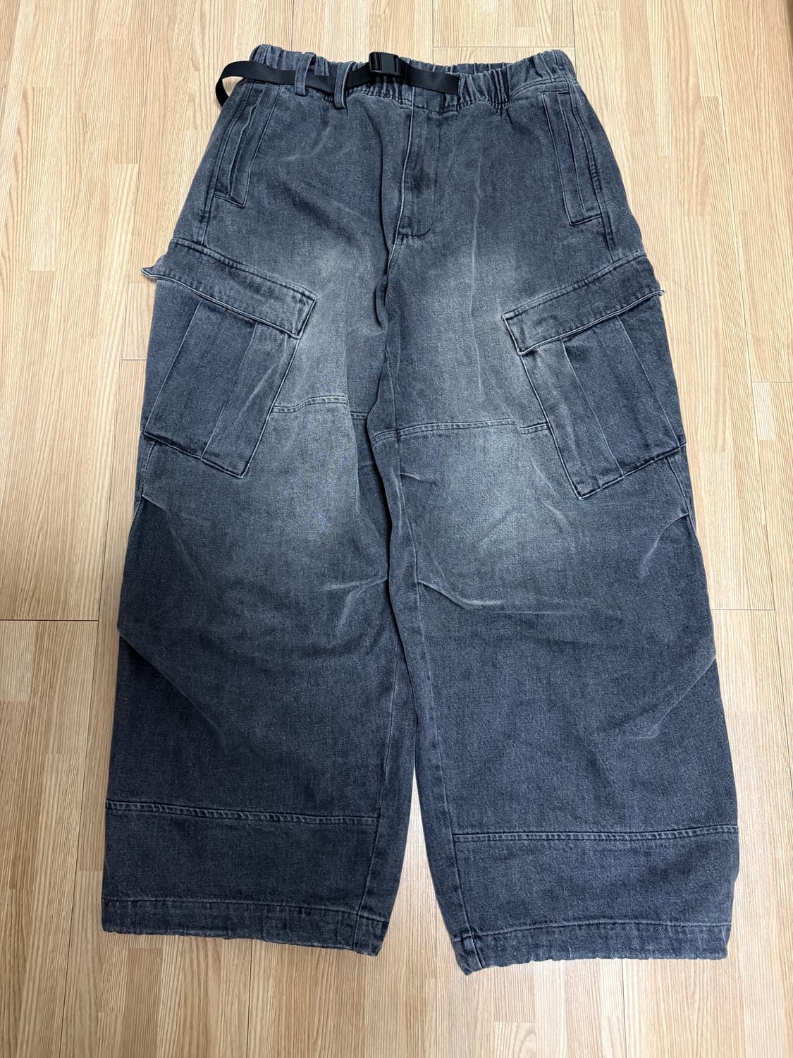 [3] 해칭룸 밀팬츠 데님 애쉬 그레이 상품이미지1