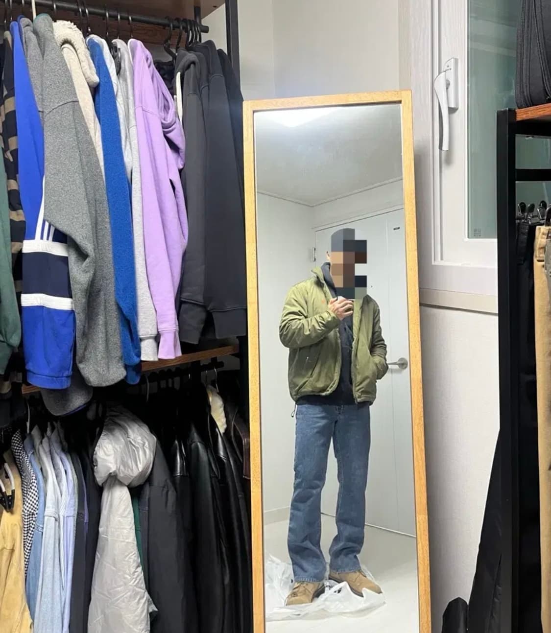 리바이스 517 빈티지 데님 팬츠(28~30) 상품이미지9