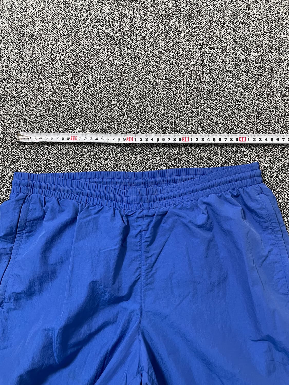 빈티지9. 아디다스 츄바 블루 트레포일 트랙팬츠 조거 상품이미지5