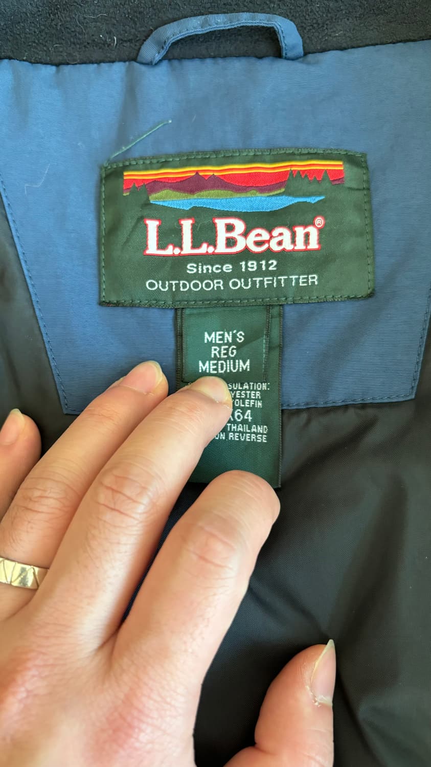 90s L.L.Bean Thinsulate Mountain Parka 상품이미지6