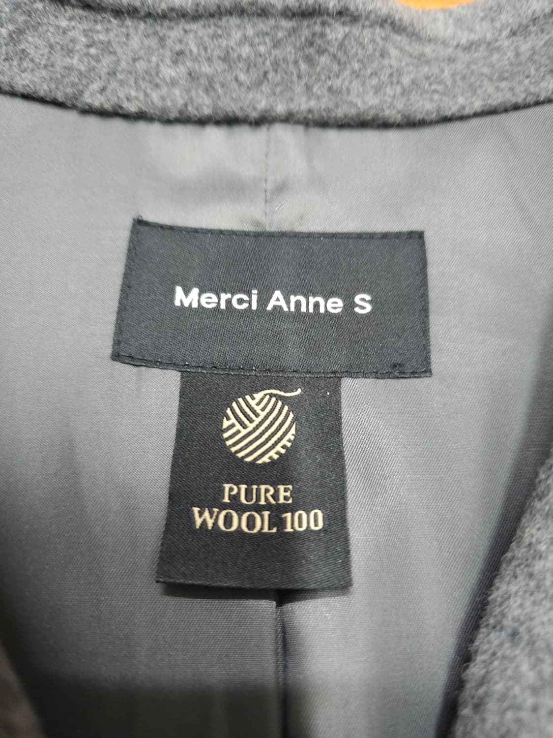 메르시앤에스 핸드메이드 스리버튼 맥시 코트 상품이미지6