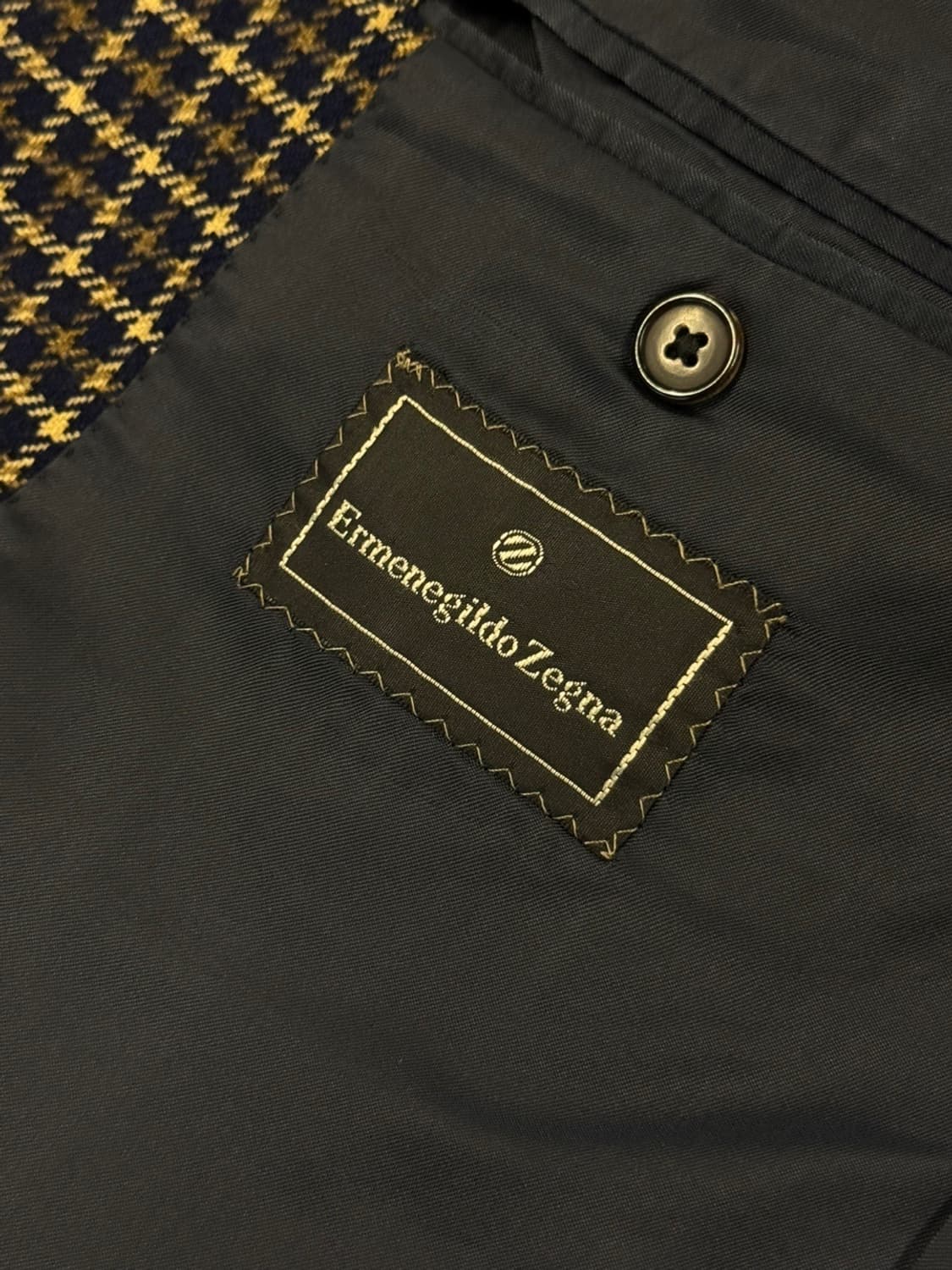 에르메네질도 제냐 캐시미어 테일러드 자켓 105 상품이미지9