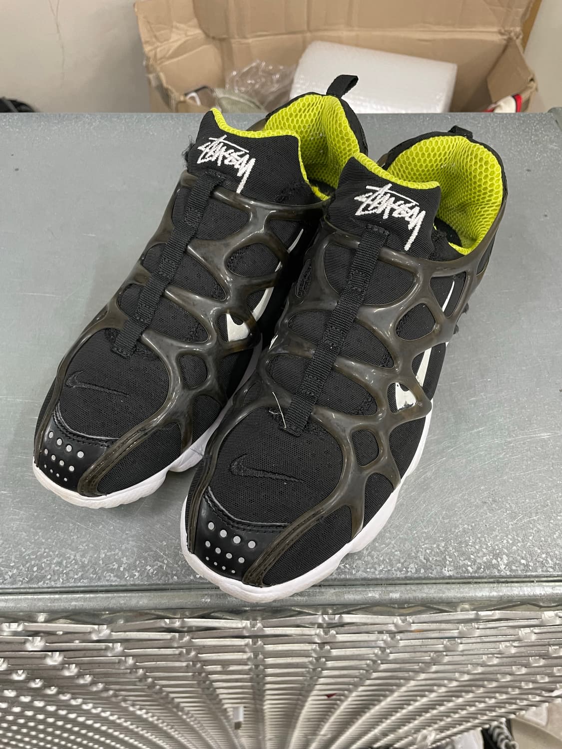 스투시x나이키 에어 줌 스피리돈 블랙 270 (gr-4130) 상품이미지2