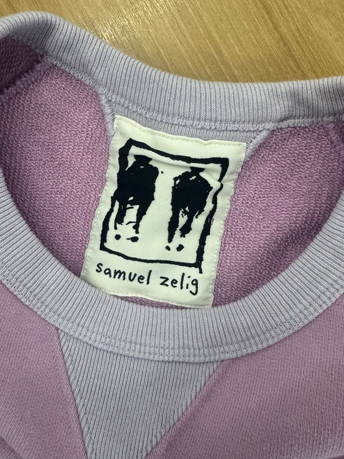 사무엘 젤리그 SAMUEL ZELIG 에브리바디 크루넥 XL 팝니다 상품이미지3