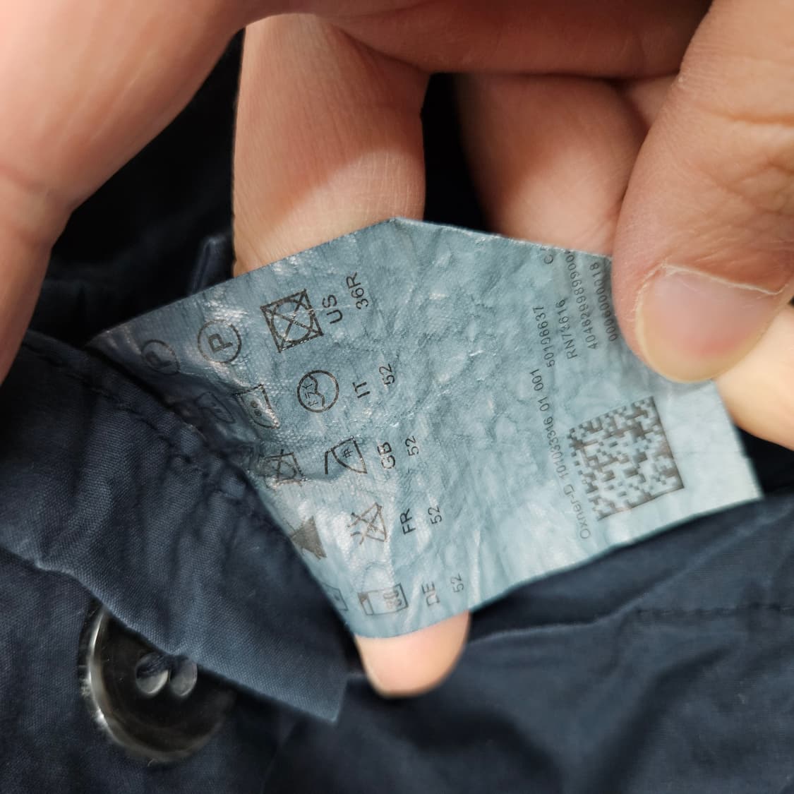 휴고 보스 사파리 자켓 상품이미지5