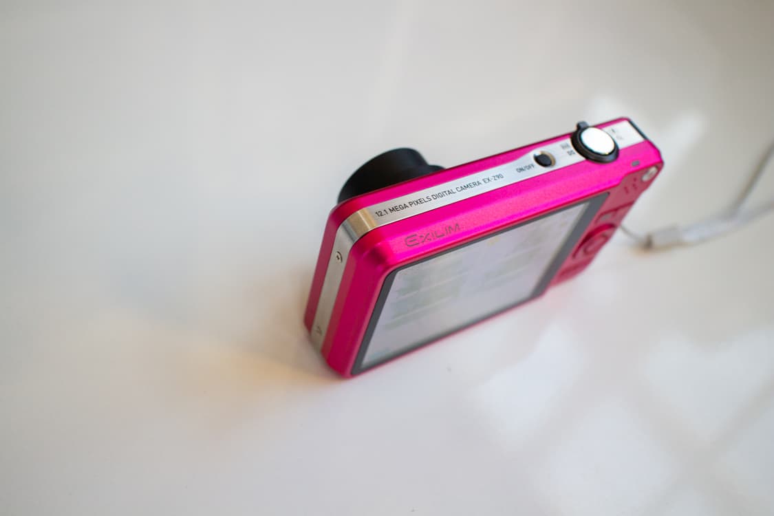 Casio Exlim Ex-Z90 / 빈티지 디지털 카메라 상품이미지6