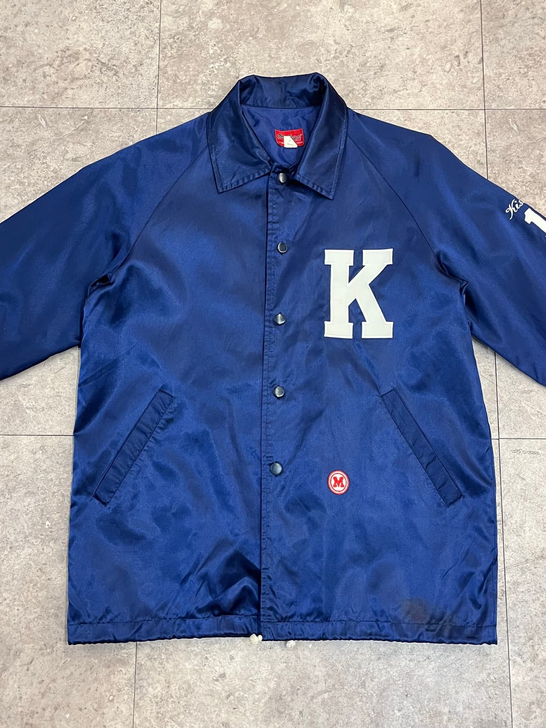 맥그리거 코치 자켓 네이비 90 #csz3387 상품이미지4