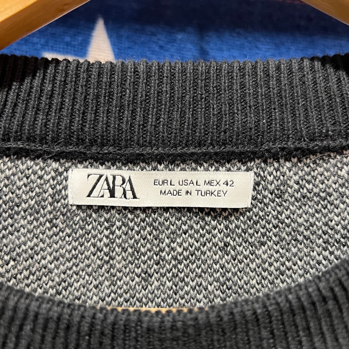 자라 니트 스웨터 상품이미지3
