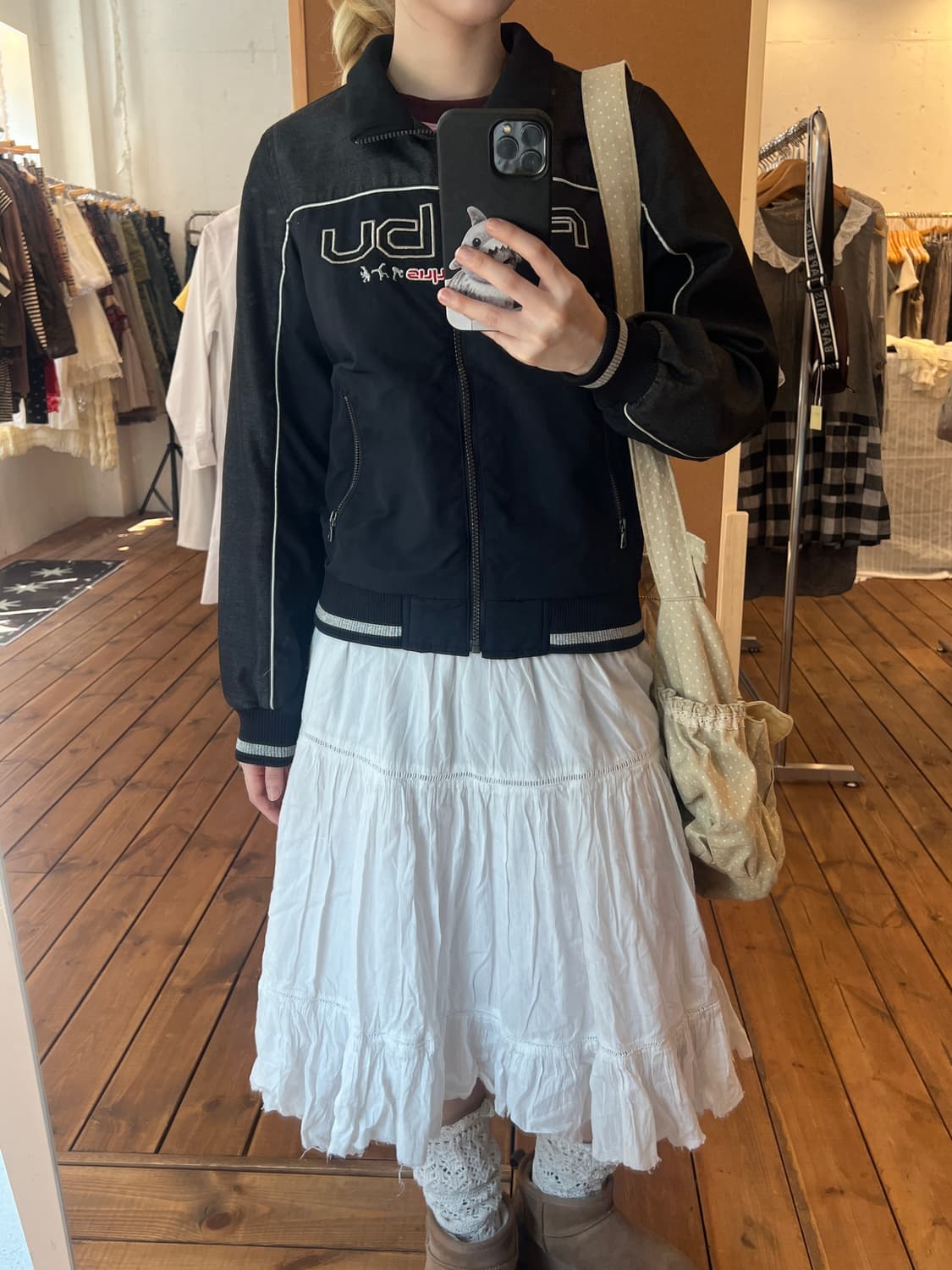 후부 블랙 자켓 상품이미지7