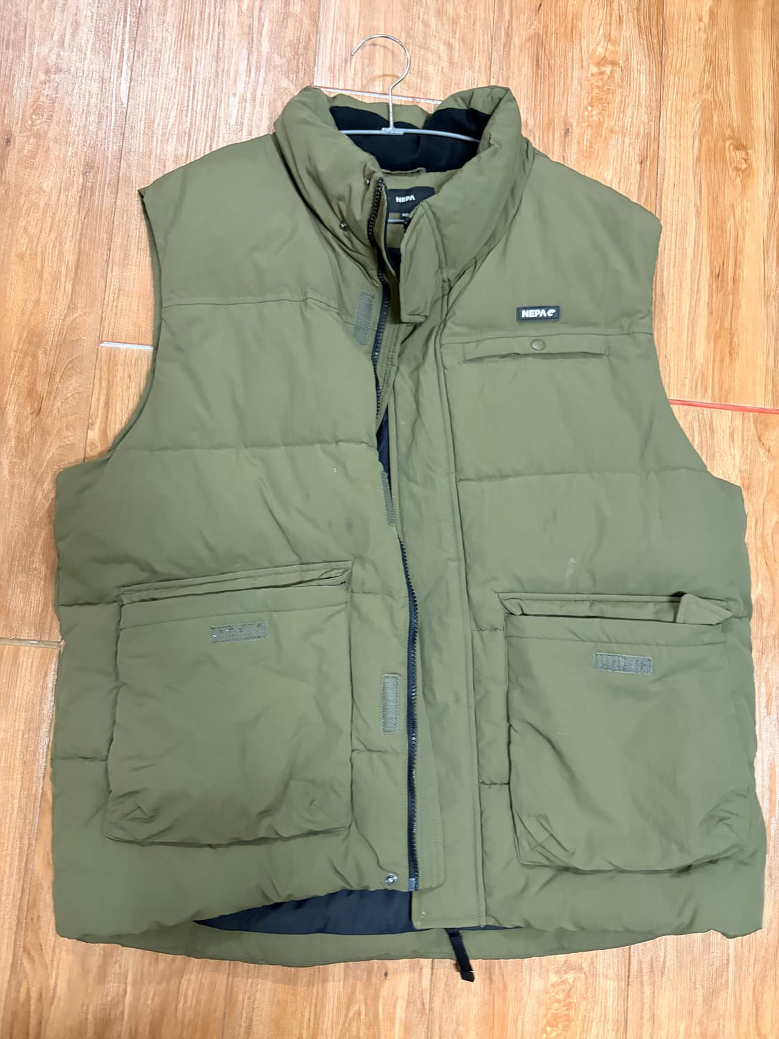 네파 패딩조끼 상품이미지1