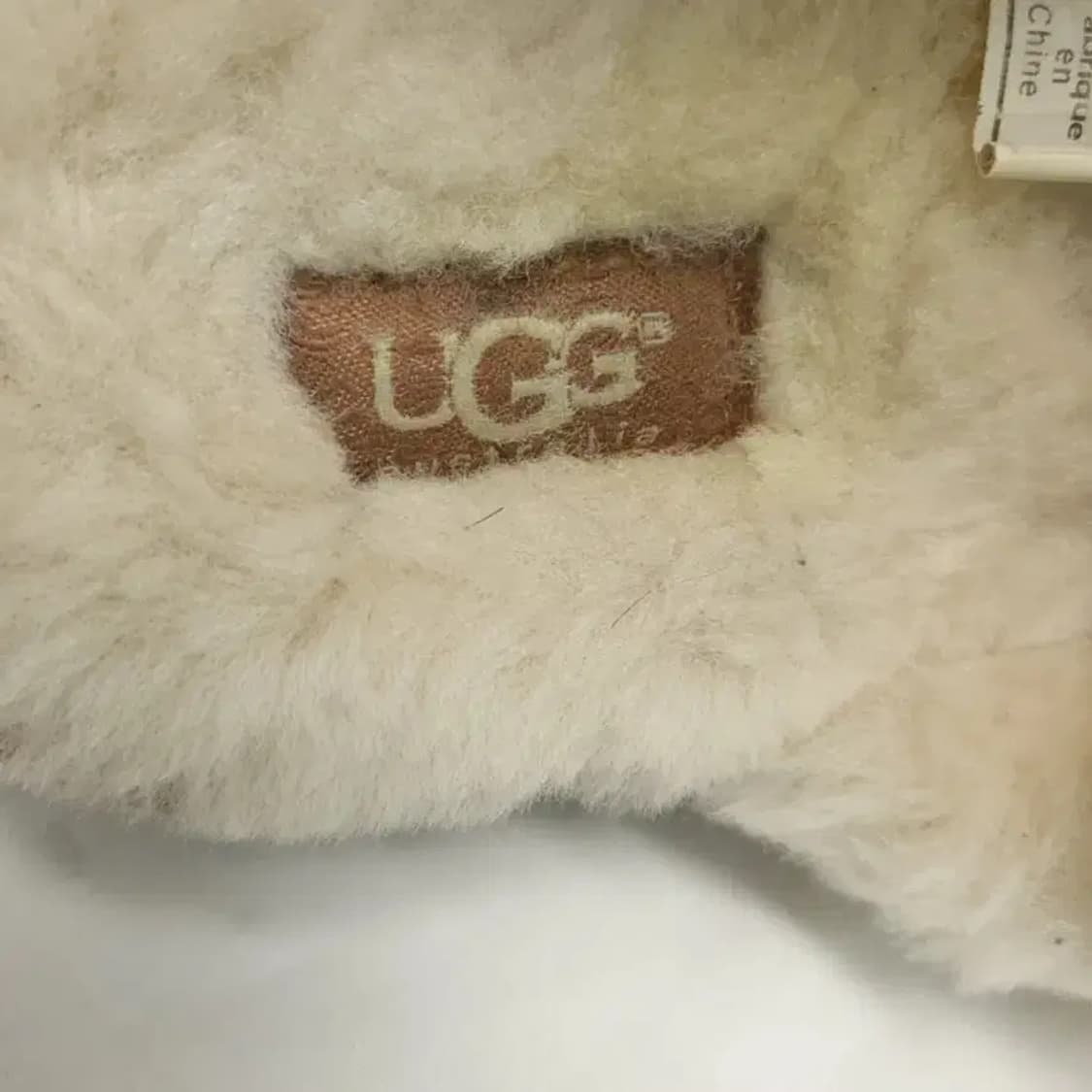 어그 슬리퍼 아이보리 235-240mm 상품이미지4