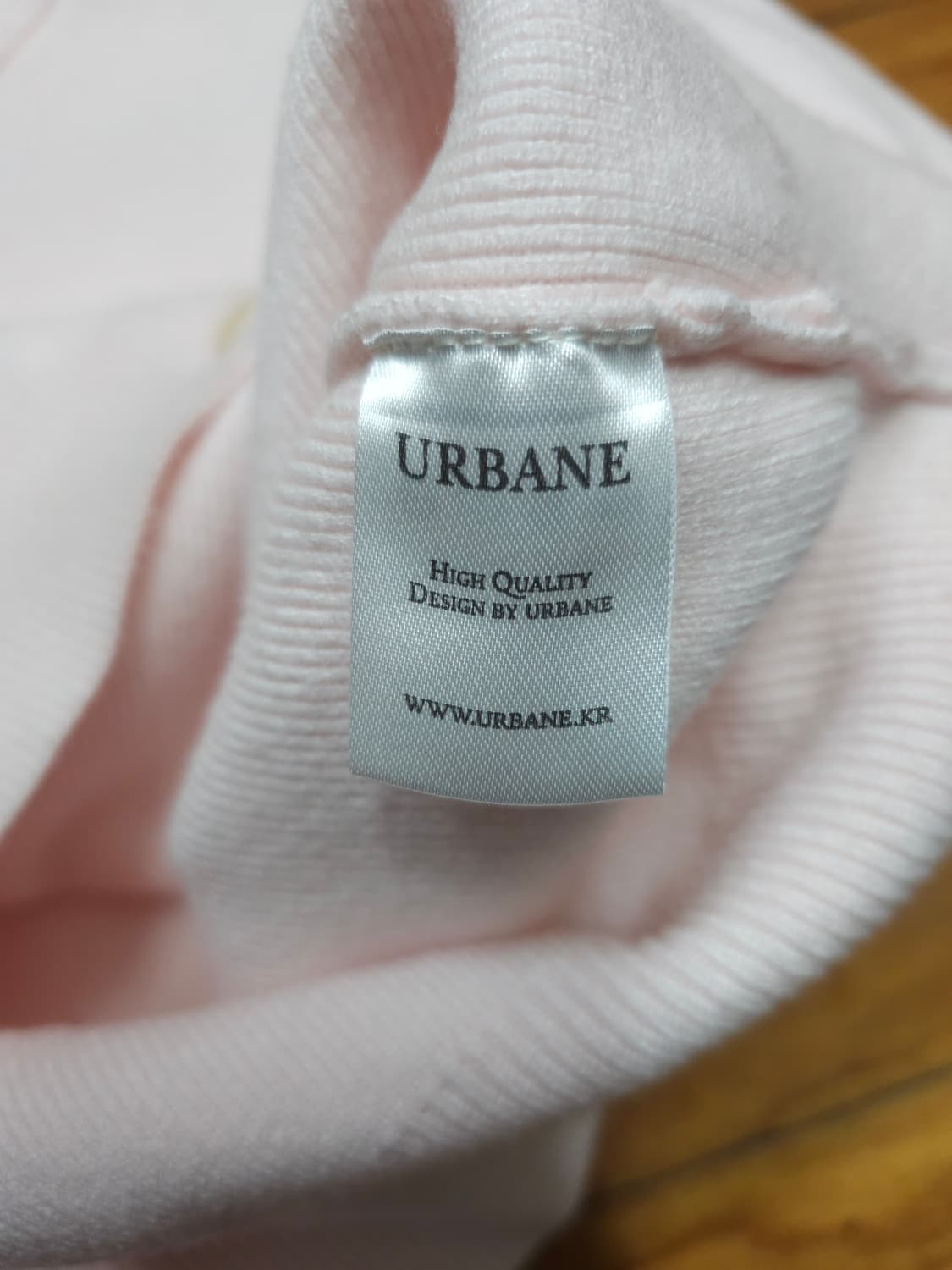 URBANE 어베인 스무드 라운드 캐시미어 니트가디건 상품이미지7