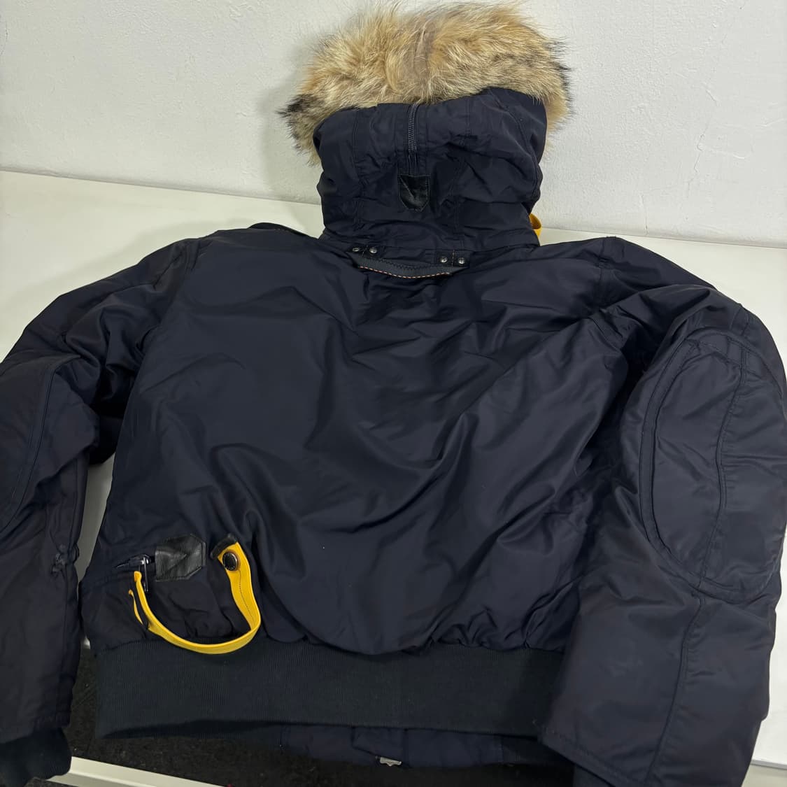 M 파라점퍼스 고비 블랙 패딩점퍼 상품이미지6