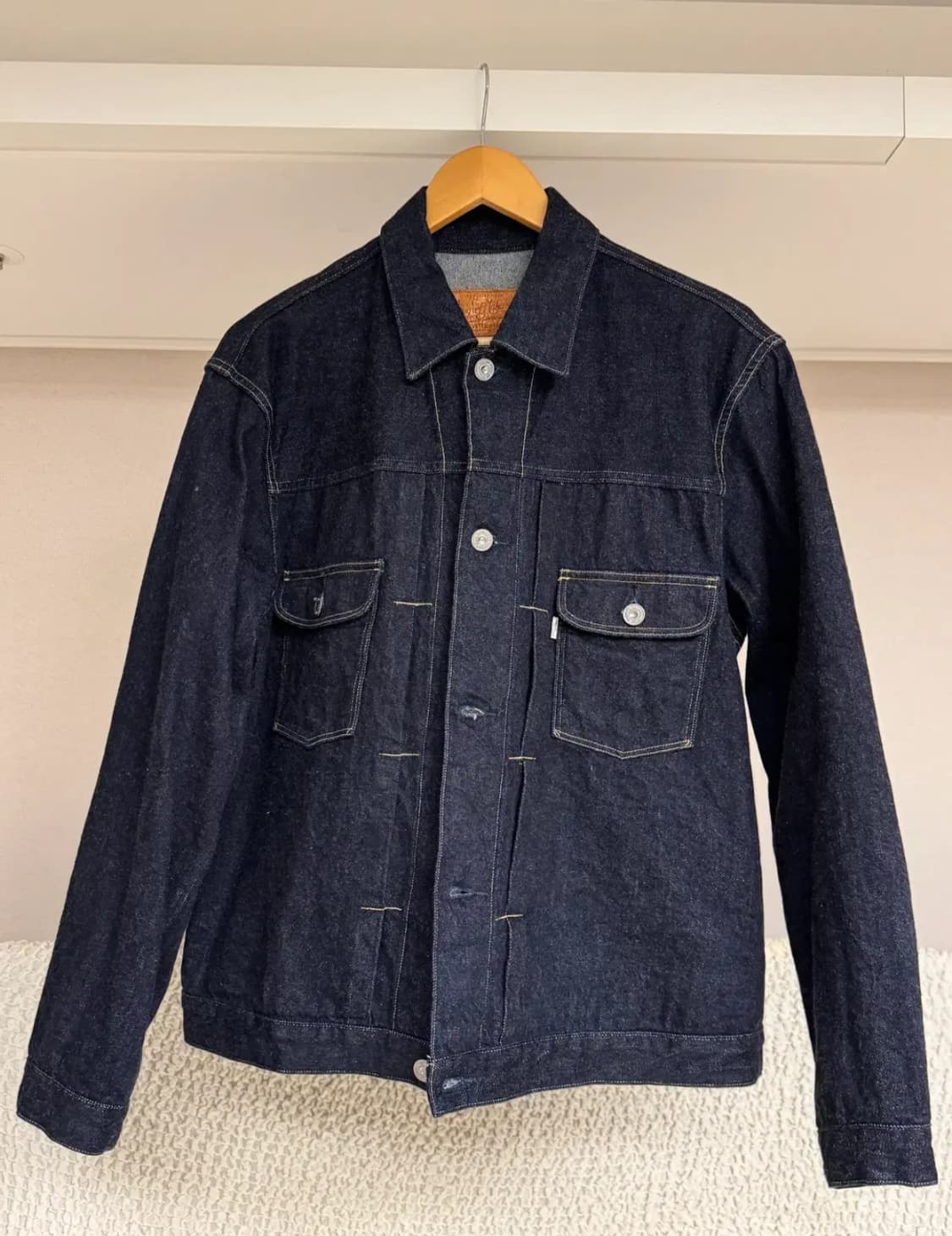 피그벨 pm300 인디고 데님자켓 상품이미지1