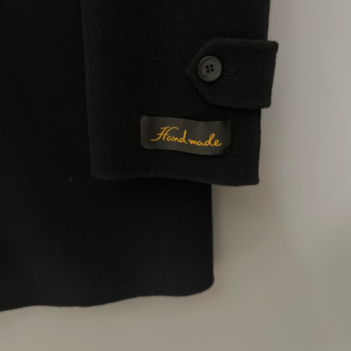 핸드메이드 크리스찬 다니엘 블랙 울 코트 105 상품이미지3