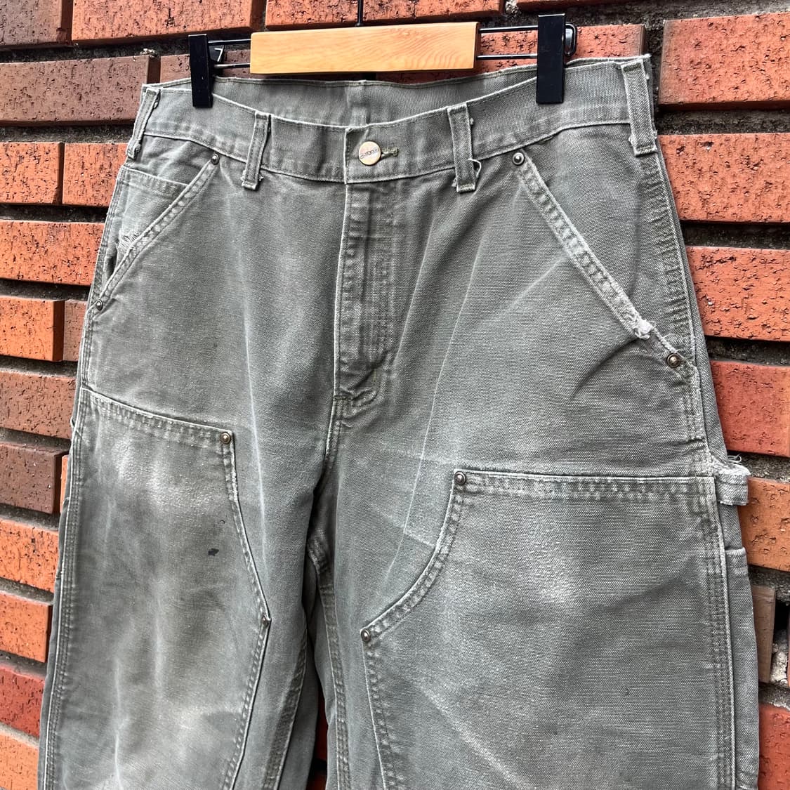 Carhartt 더블니 팬츠 (32“) 상품이미지2