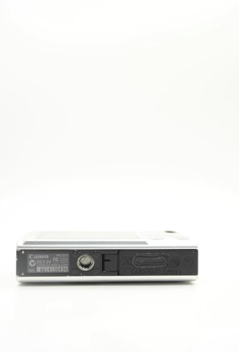 캐논 익시 20 (캐논 익서스 80 IXUS 80) 빈티지 디카 상품이미지10