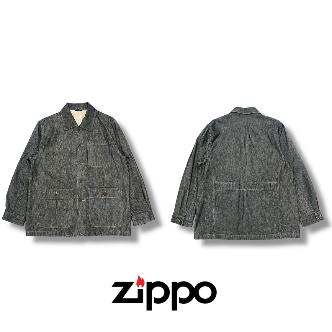 지포 멀티포켓 데님자켓 s08667 상품이미지1