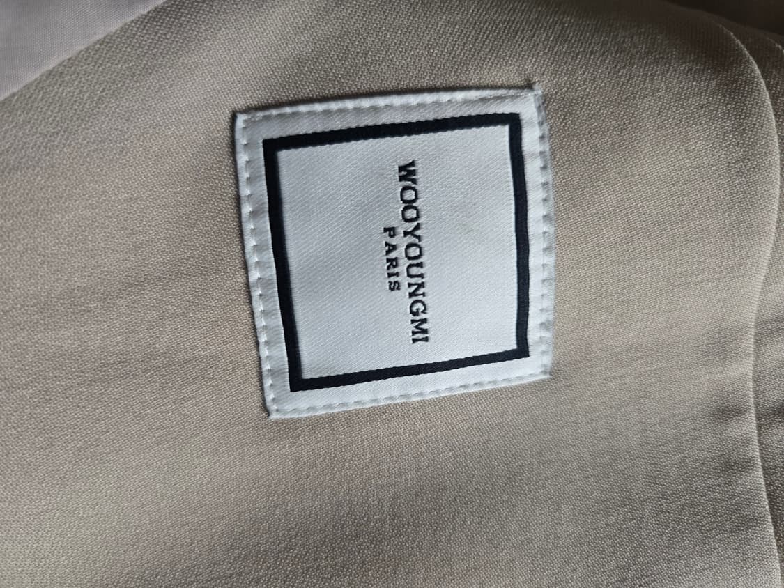 우영미 베이지수트 상품이미지4