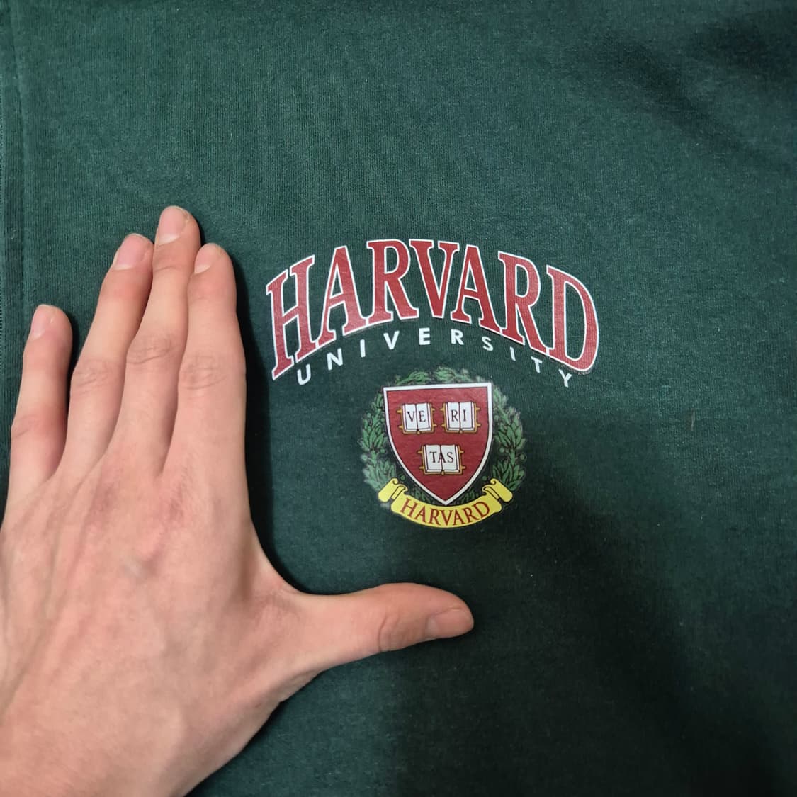 ATHLEISURE LAB 하버드 반집업 스웻셔츠 2XL(110) 상품이미지5