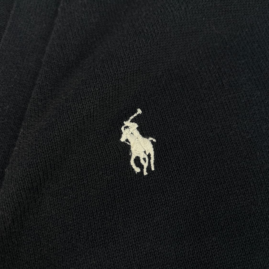 폴로 랄프로렌 블랙 가디건 L 상품이미지3