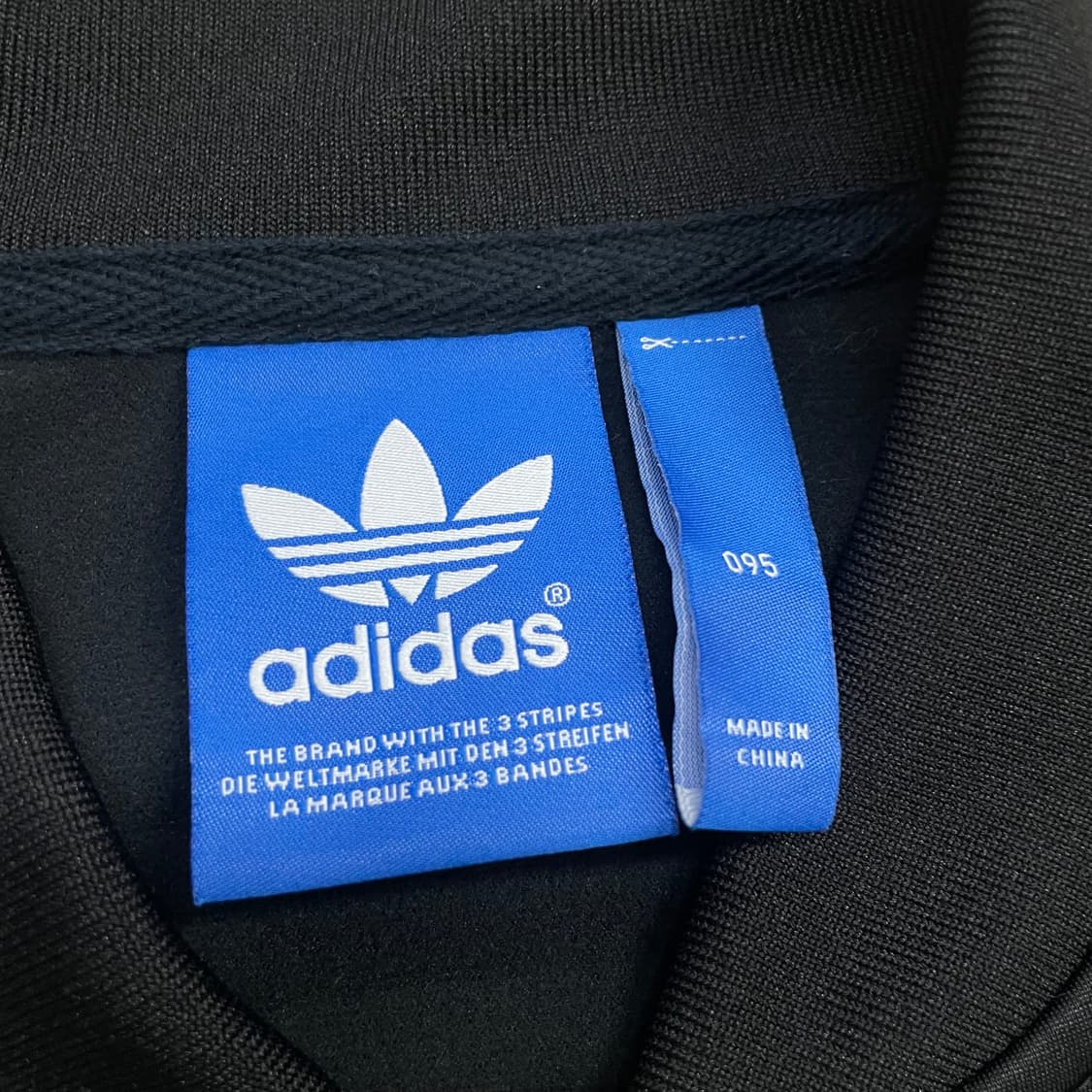 아디다스 니고베어 트랙탑 져지 자켓 블랙 상품이미지3