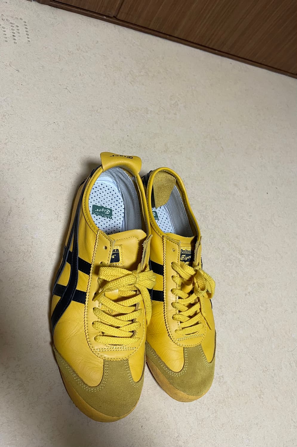 오니츠카타이거 맥시코66 옐로우 280 상품이미지2