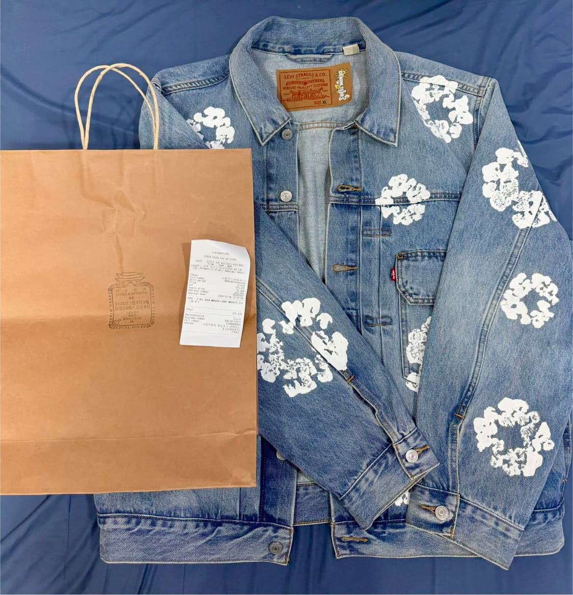 데님티어스 리바이스 청자켓 상품이미지1