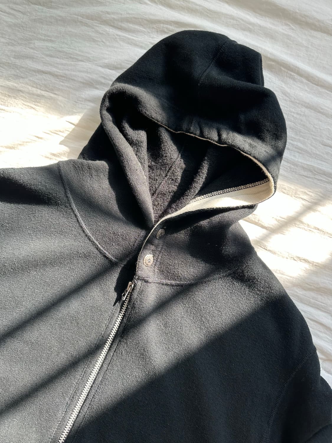 사스콰치패브릭스 버튼 후드집업 상품이미지4