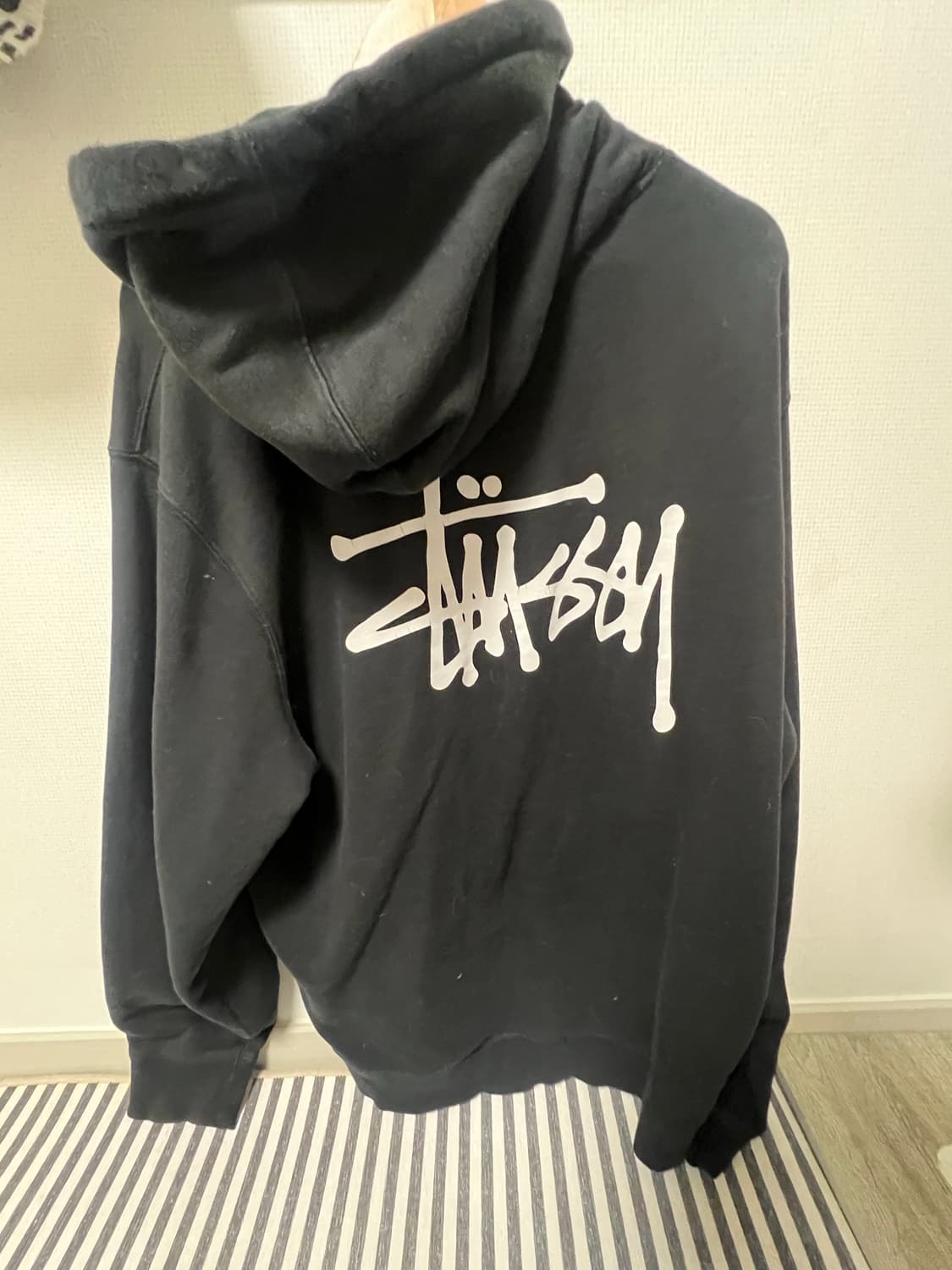 스투시 기본 후드티 XL 상품이미지2