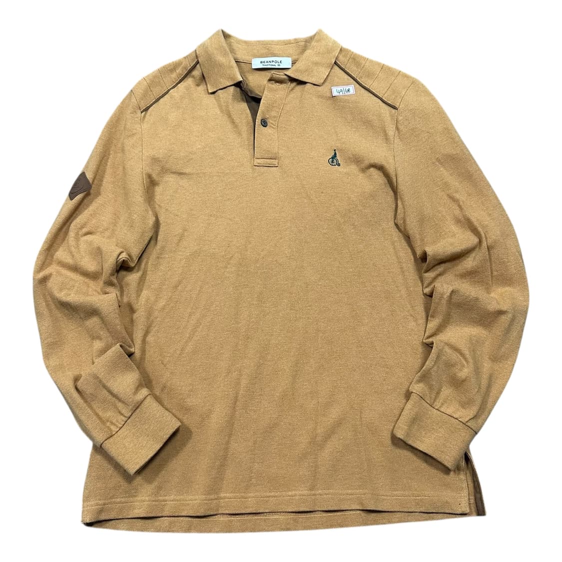 ✨ (만원 빈티지) 빈폴 카라 롱슬리브 상품이미지1