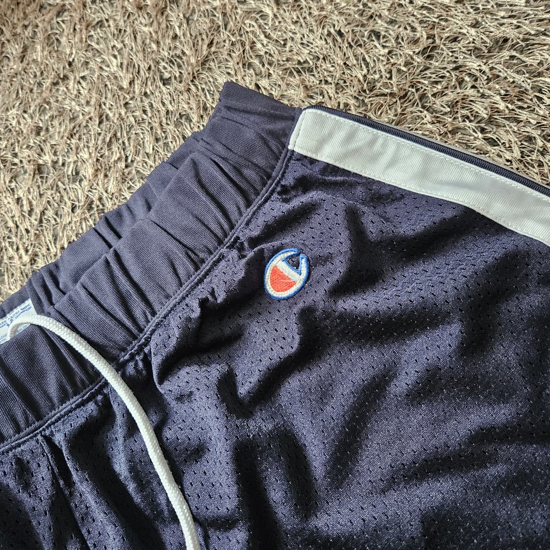 챔피온 NBA 인디애나팀 메쉬드 숏츠 반바지 XL size 상품이미지6