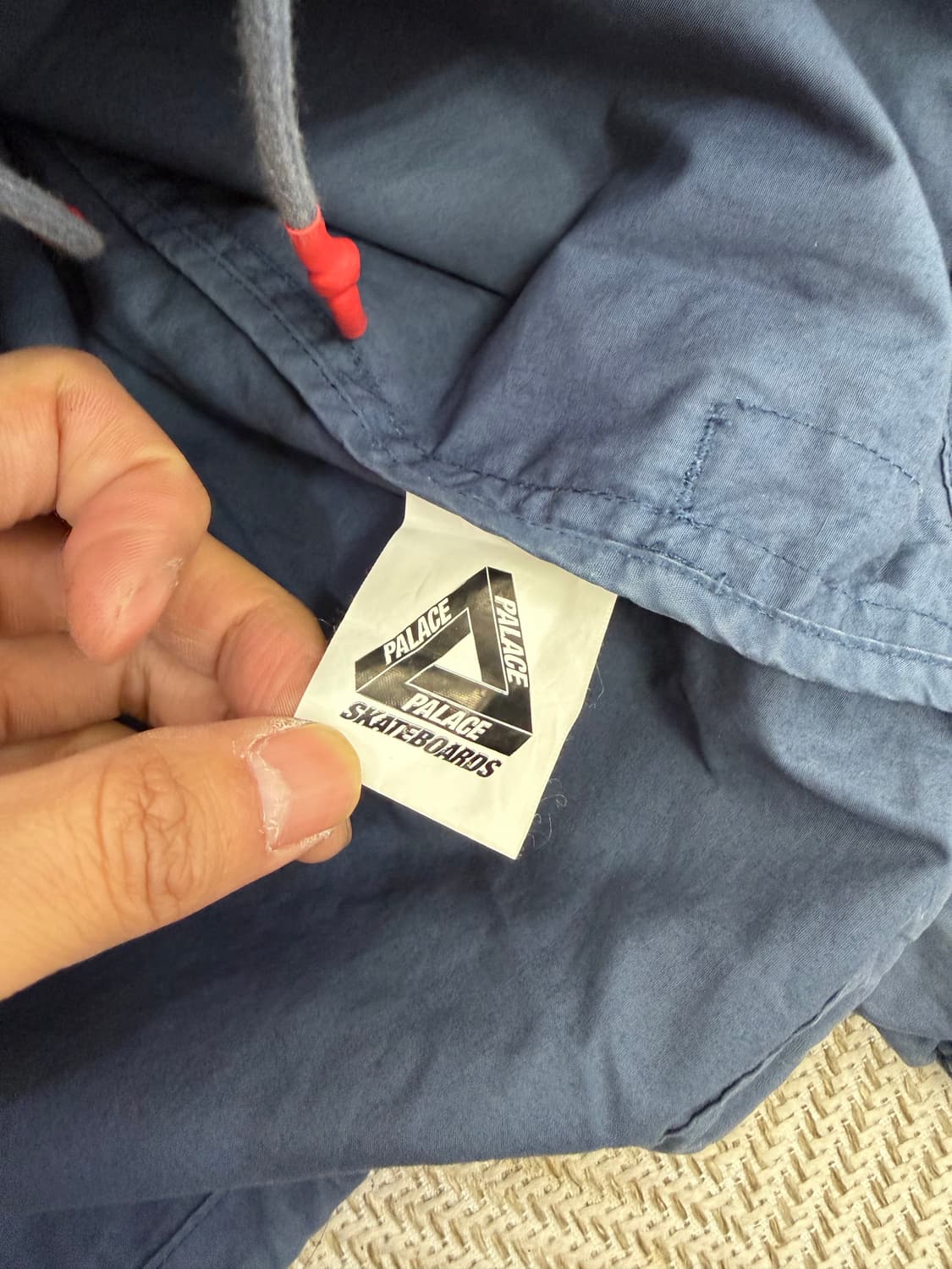 정품) 팔라스 집 퍼넬 아노락 자켓 M 상품이미지7