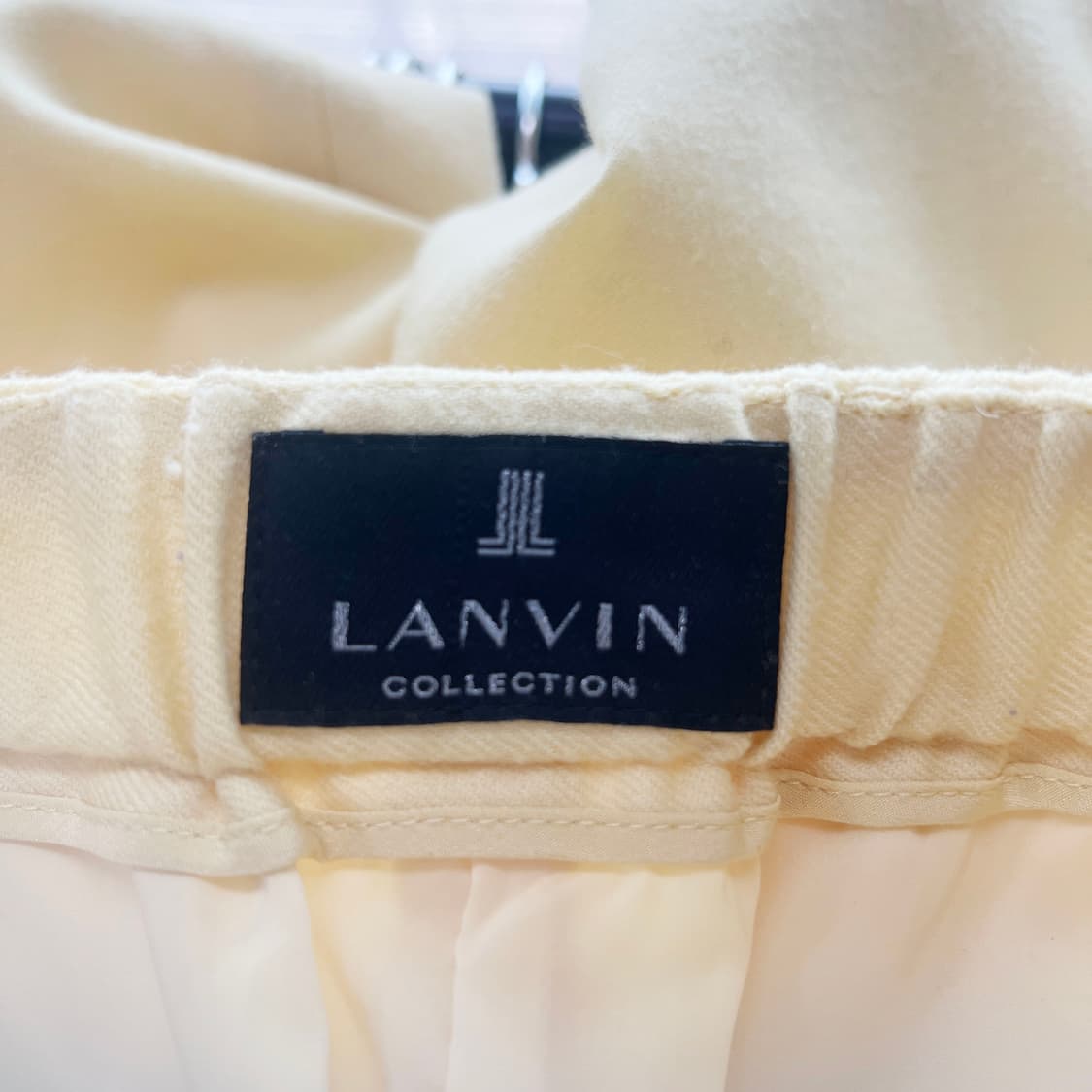 한섬 LANVIN 22 여성밴딩와이드팬츠 25-26  상품이미지4