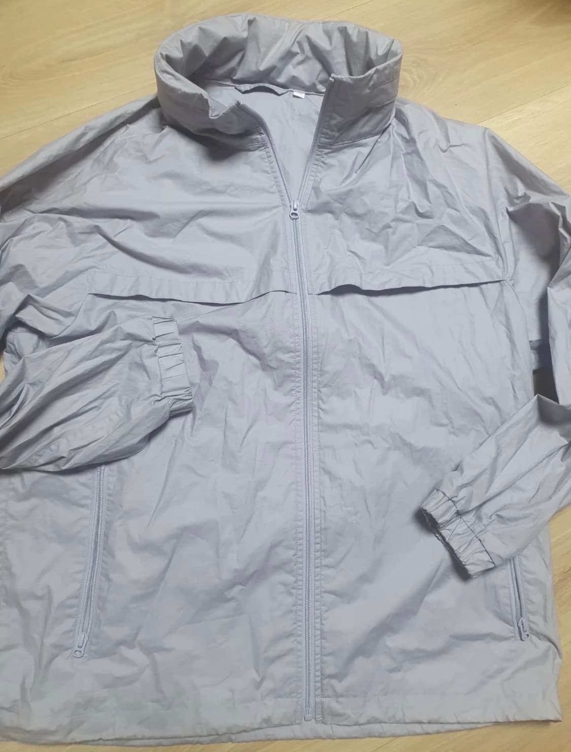 유니클로 U 2022 S/S 르메르 바람막이 블루종 L 상품이미지2