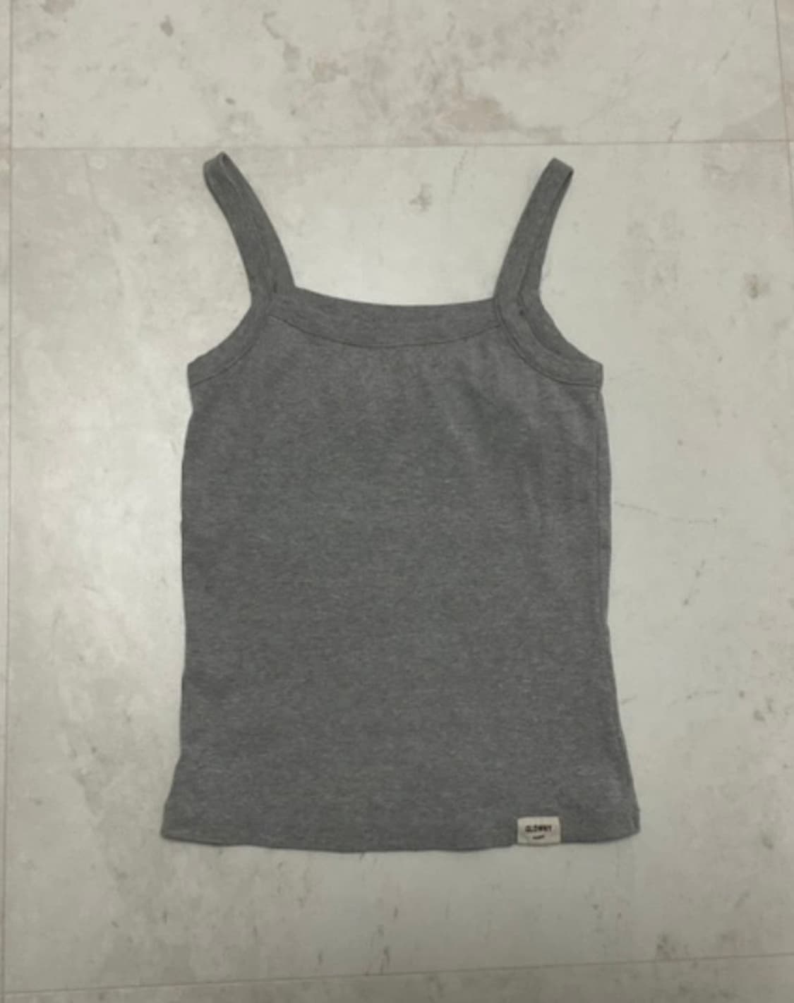 글로니 G CLASSIC TANK (GRAY) 상품이미지1